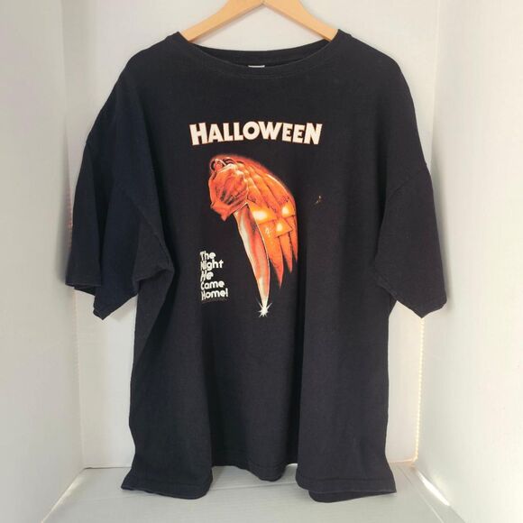 Halloween Movie T-Shirt 3XL – The Night He Came Home – Michael Myers - Picture 1 of 4
